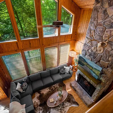 Escape To Sugar Chalet: The Rustic Modern Retreat Gatlinburg Exterior foto
