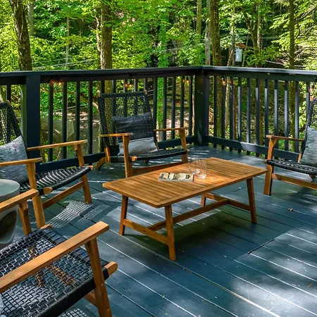 Escape To Sugar Chalet: The Rustic Modern Retreat Gatlinburg Exterior foto