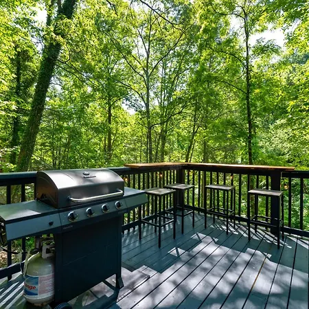 Escape To Sugar Chalet: The Rustic Modern Retreat Gatlinburg Exterior foto
