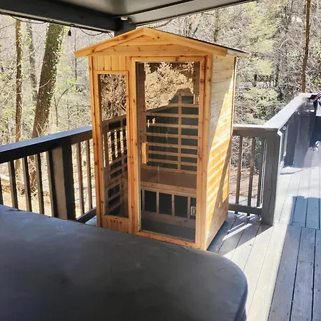 Escape To Sugar Chalet: The Rustic Modern Retreat Gatlinburg Exterior foto