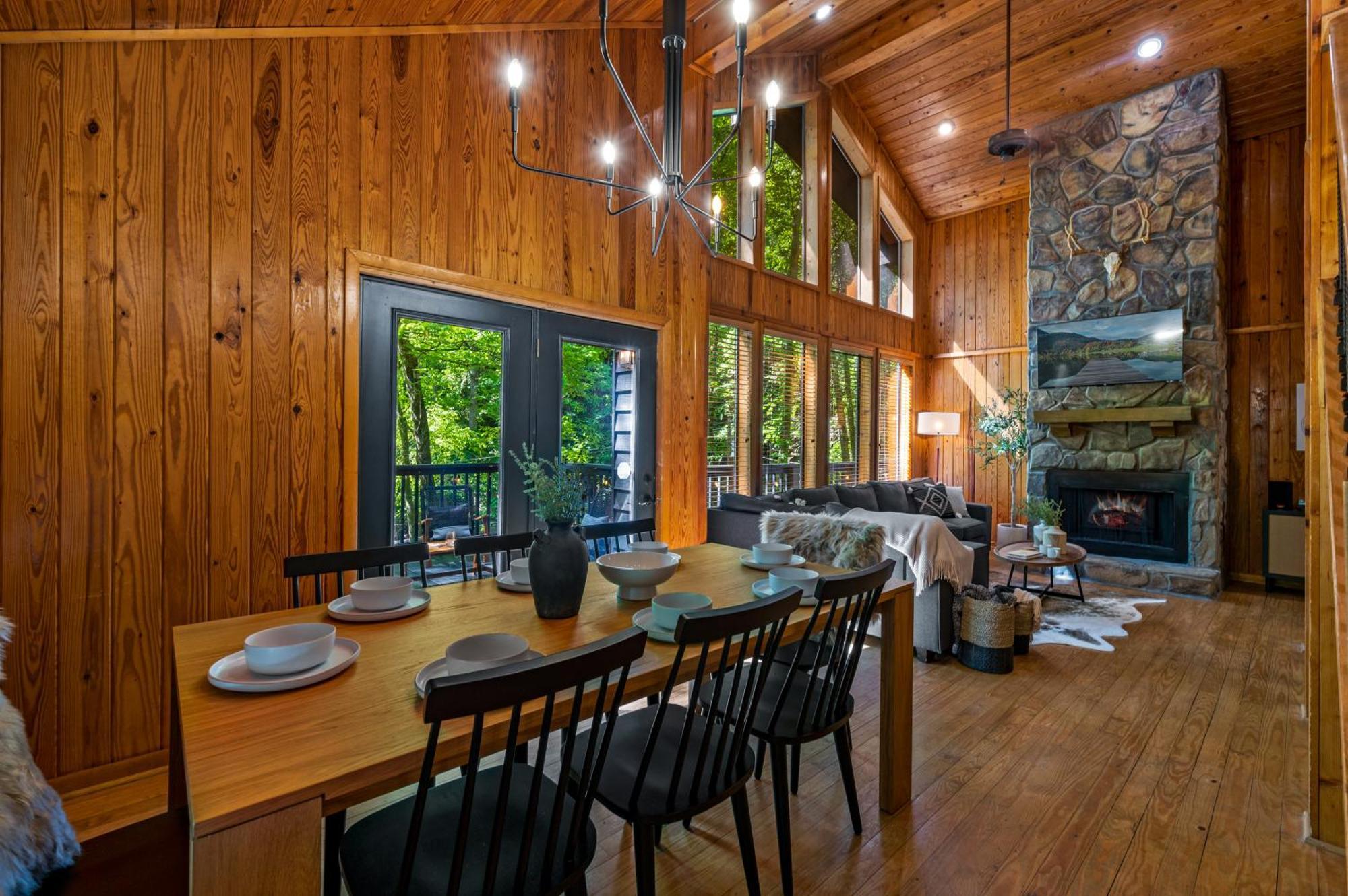 Escape To Sugar Chalet: The Rustic Modern Retreat Chalet *